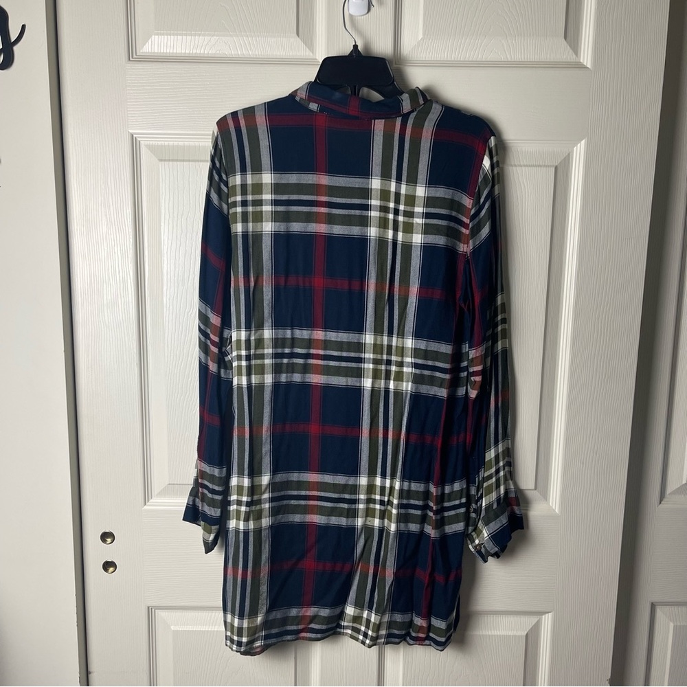 Abercrombie & Fitch Long Sleeve Plaid Dress - Picture 5 of 5